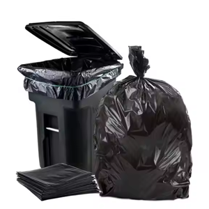 Black Garbage Bag (Large Black) 36” x 48” – 50Pcs x 1