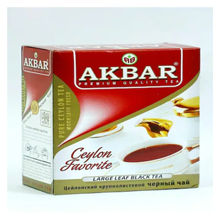 Black Tea 12 x 200g – Akbar