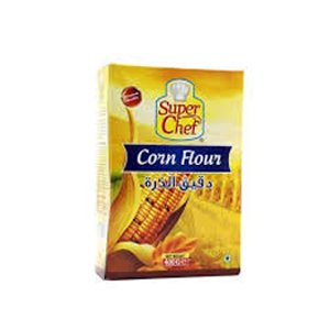 Corn Flour 24 x 400g  – Super Chef / Paradise