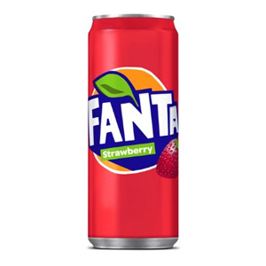 Fanta Strawberry 24 x 330ml