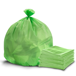 Green Garbage Bag (Large Green) 36” x 48” – 50Pcs x 1