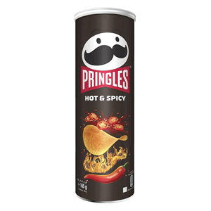 Pringles Hot & Spicy – 12 x 134g