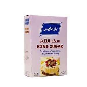 Icing Sugar – 24 x 500g  - Paradise