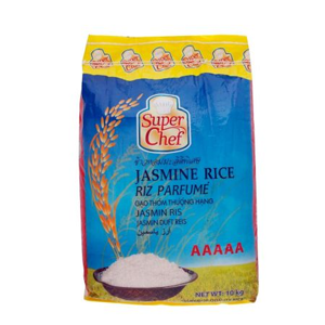 Jasmine Rice 10kg Bag – Super Chef