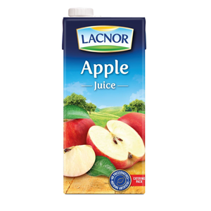 Lacnor Juice Apple  12 x 1L