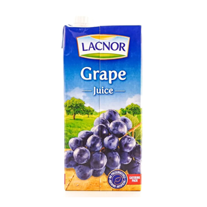 Lacnor Juice Grape 12 x 1L