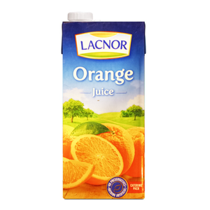 Lacnor Juice Orange 12 x 1L