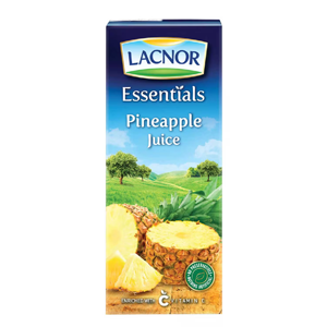 Lacnor Juice Pineapple 12 x 1L