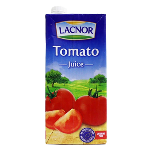 Lacnor Juice Tomato 12 x 1L