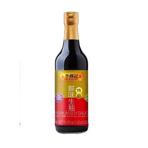 Lee Kum Kee Light Soya Sauce – 24 x 500ml