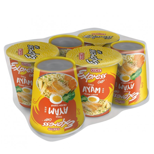 Mamee Cup Noodles 24 x 68g