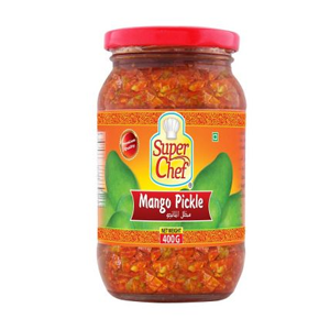 Mango Pickle 12 x 400g - Super Chef