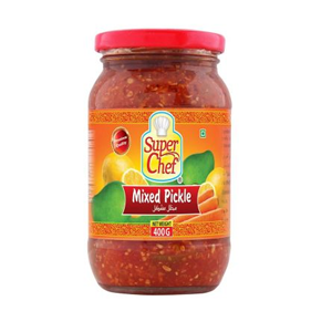 Mixed Pickle 12 x 400g - Super Chef