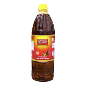 Nature’s Choice Mustard Oil - 12 x 1L