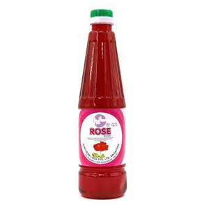 Rose Syrup 12 x 750ml - Rose