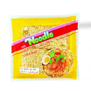 Super Chef Egg Noodles 24 x 400g