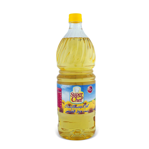 Super Chef Sunflower Oil 6 x 1.8L