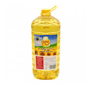 Super Chef Sunflower Oil 4 x 5L