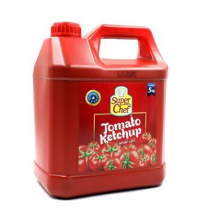 Super Chef Tomato Ketchup - 4 x 5kg