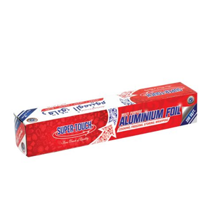 Super Touch Aluminum Foil  6 Rolls - 300m x 45cm