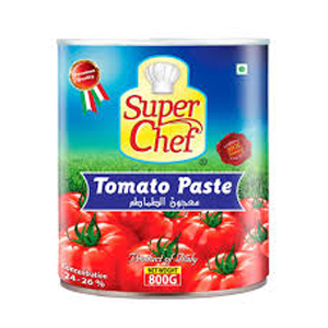 Tomato Paste A10 (Super Chef) – A10 x 6