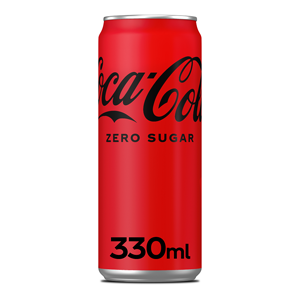 Zero Coke 24 x 330ml