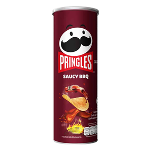 Pringles Smoky BBQ – 12 x 134g